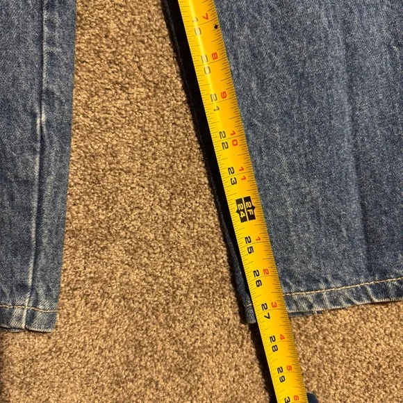 Vintage 1987 Levi's Blue Denim Jeans Size 11 (women’s 4) - Picture 14 of 15